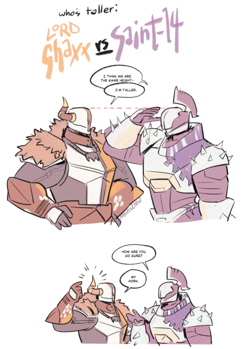 Yall Kno I Draw Saint B I G But Compared To Other D2 Characters Just How Big Is He? Well Folks That Is