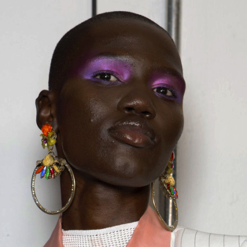 driflloon:beauty @ mark fast ss20