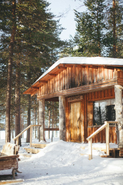 r2–d2:  Lapland Cabin