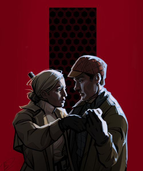 Dedra & Syril. I'm Afraid To Imagine How This Will End For The Galaxy. In Any Case It Will Be Exciting.