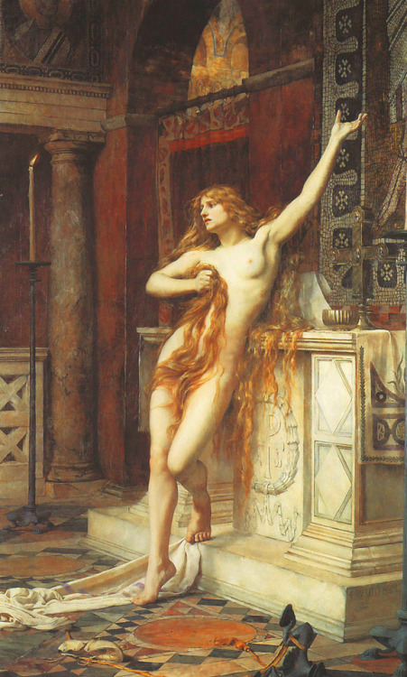 Hypatia, Charles William Mitchell