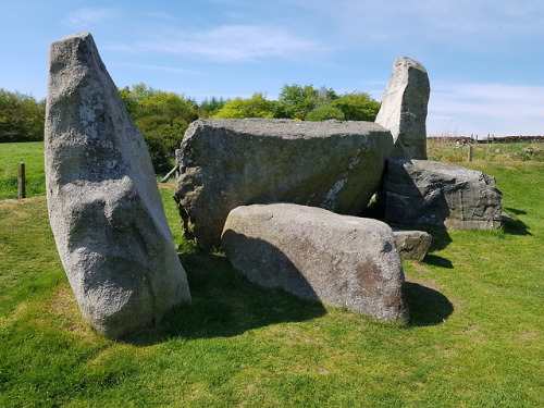 Easter Aquhorthies Neolithic Recumbent Stone Circle, Aberdeenshire, 19.5.18.