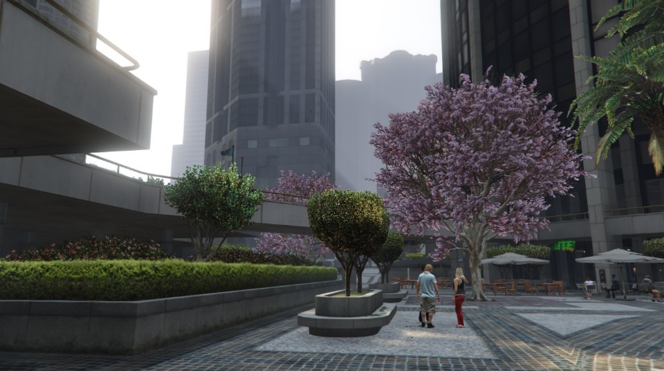 ifruitphotography:  Downtown Los santos, Los Santos