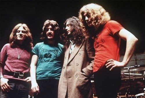 alexthepantheraleo:Led Zeppelin at the Royal Albert Hall, Jan 1970