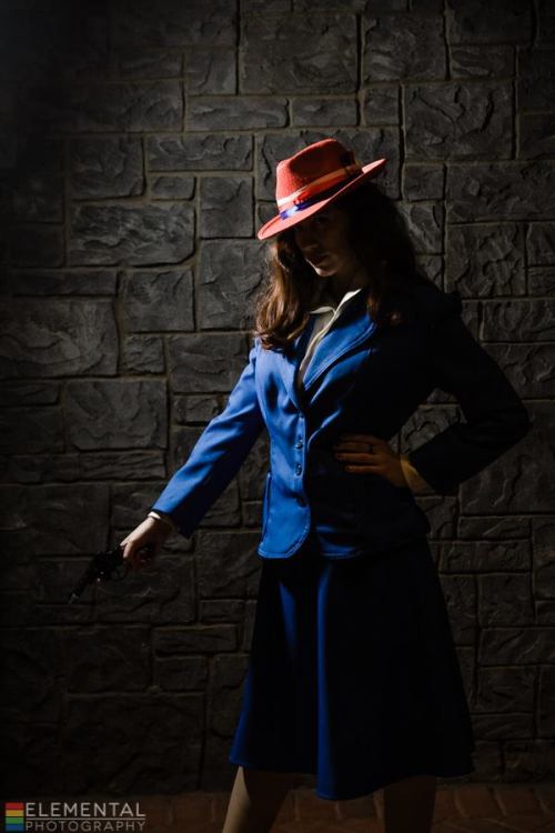 megpie205:chibi-lenne: More Agent Carter spam of megpie205!! Photo Credits go to the lovely ele