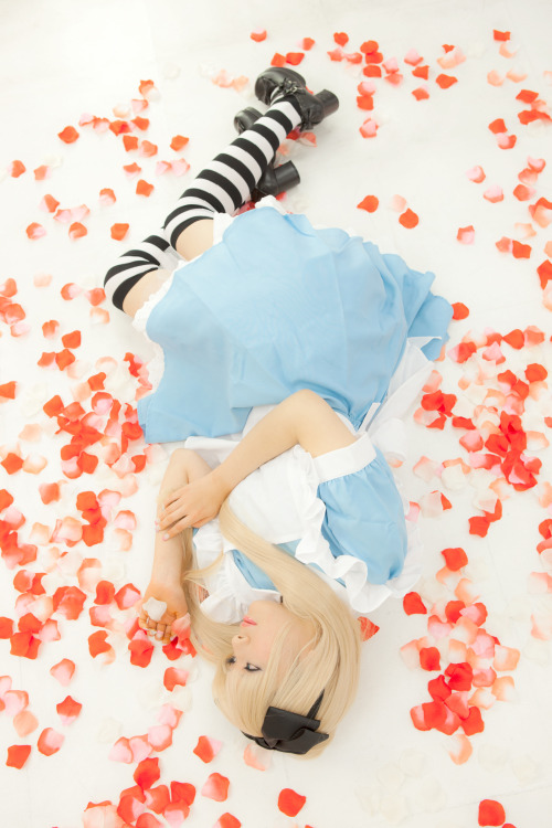 Alice in Wonderland - Alice Liddell (usakichi) 1-1