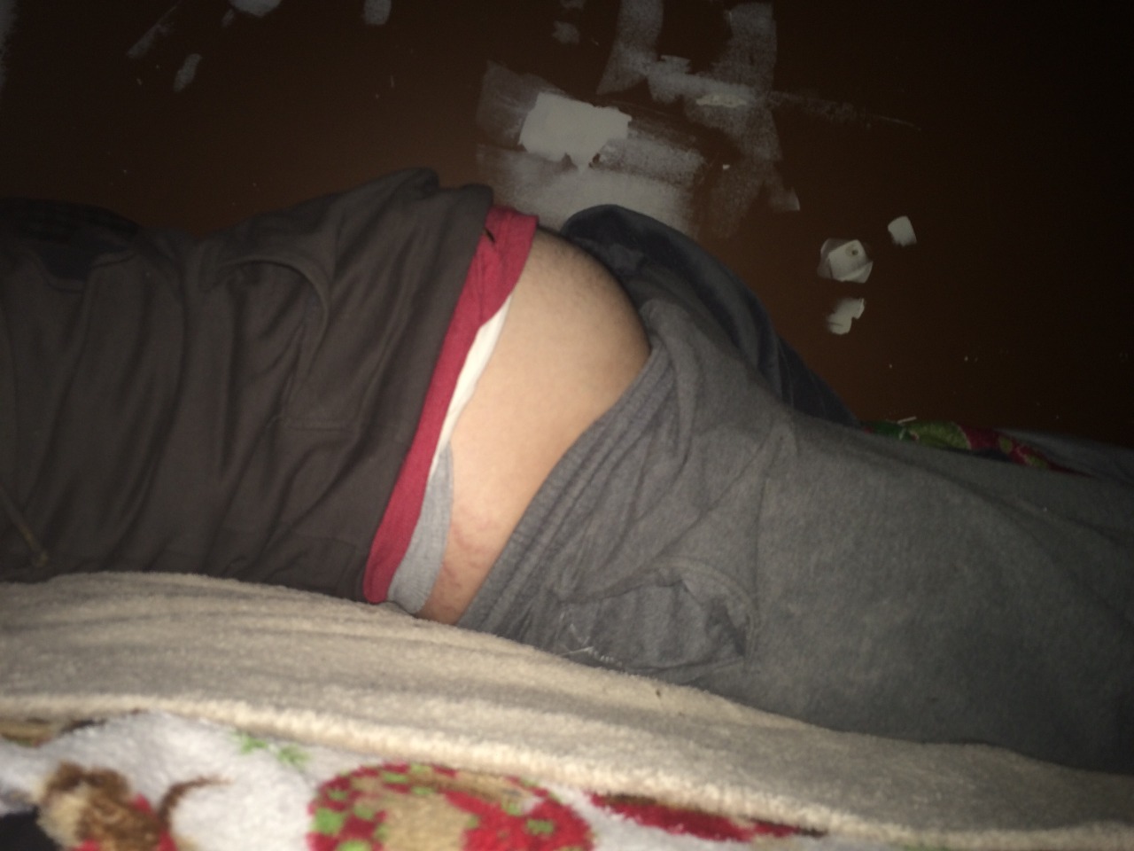 bigwolfcakebelly:  A belly full of 50+ fluid ounces of a seriously intense shake