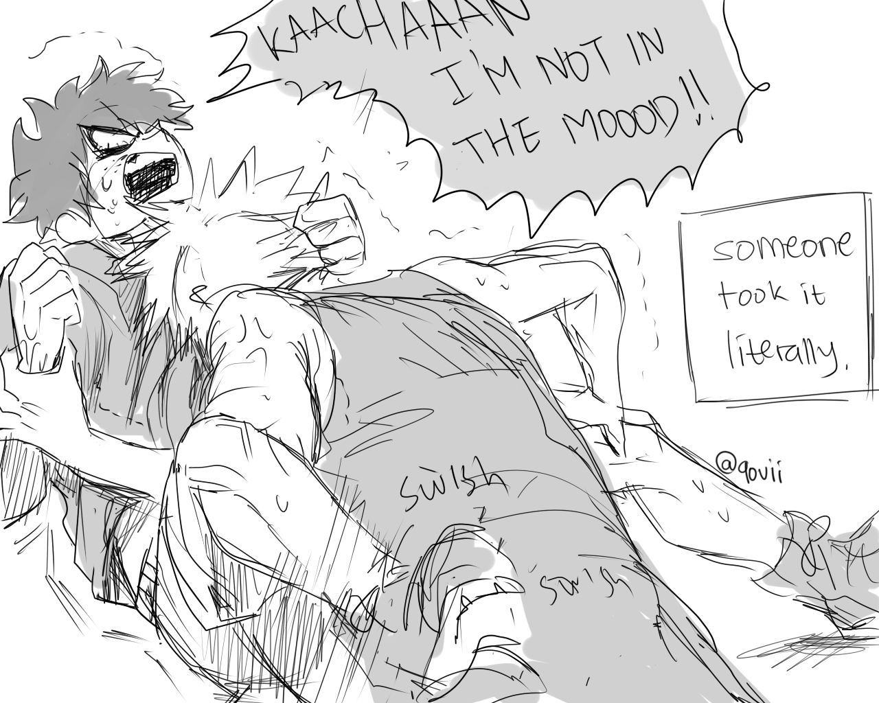 qouiestionable:  maybe someday i can draw a more finished-looking nsfw katsudeku?