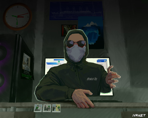 So There's This Dude In My Computer