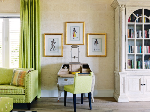 House tour: inside designer Kit Kemp&rsquo;s vividly coloured Barbados home  - Vogue Living 