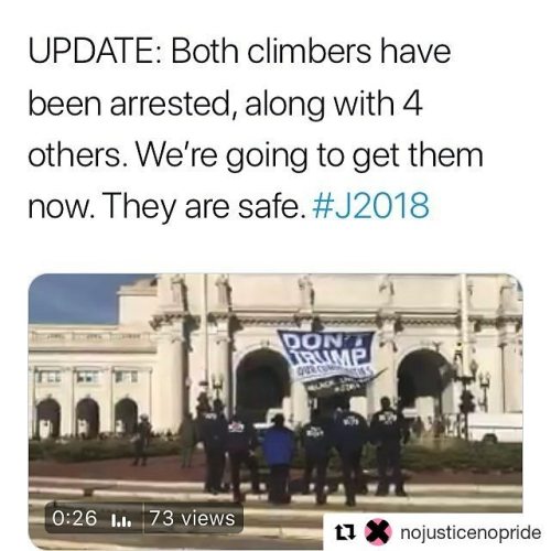 #Repost @nojusticenopride (@get_repost)・・・We out here fighting for our communities #j2018 #defendj20