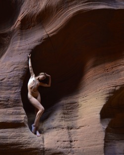 8x10 signed print of “Canyon Dreams”