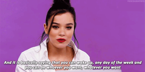 fierceaskatniss: Hailee Steinfeld talking about the meaning behind her song ‘Most Girls’ | (GLAMOUR)