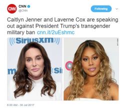 lighthouxe: people need to stop pushing caitlyn jenner as a trans leader of resistance asap