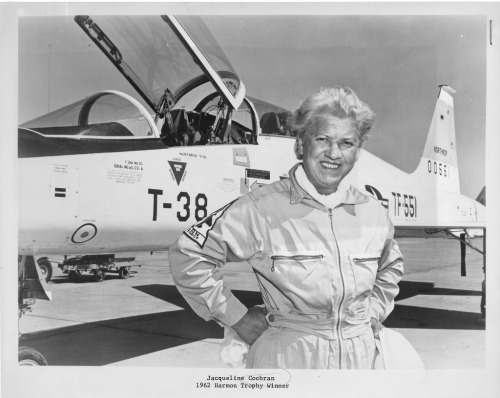 askhistorians:During her aviation career, from the 1930s through the 1960s, Jacqueline Cochran (19