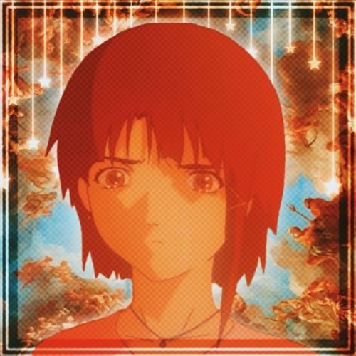 multiedits:👼🏼🌤️ Lain Iwakura (Serial Experiments Lain) 🌤️👼🏼Icons