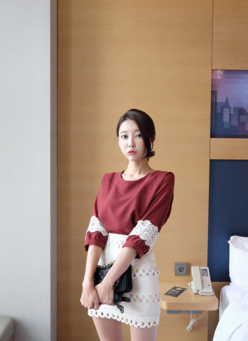 Ji Na - August 24, 2015 1st Set