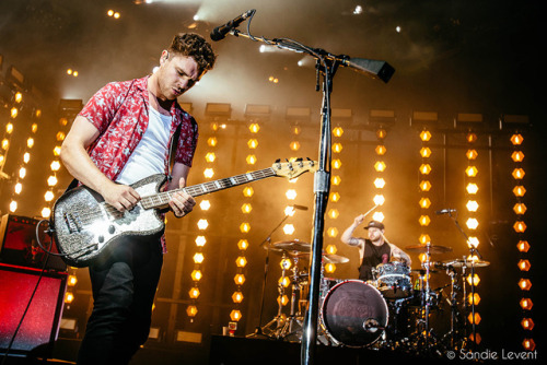  Mike Kerr and Ben Thatcher of Royal Blood© Sandie Levent // July 10, 2017 