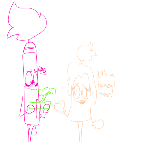 Yipeeee Heres Two New Characters! Amelia Was A Bit Stressed So Here Are Two Teachers On Self Care! Cris