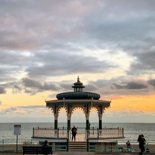 #Brighton #Bandstand #Hove #Mood #Sunday (at Brighton and Hove) https://www.instagram.com/p/B4ajHYrH