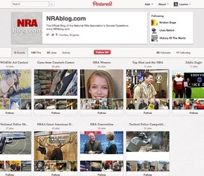 NRA bombarded on Facebook and Twitter after Conn. shooting.