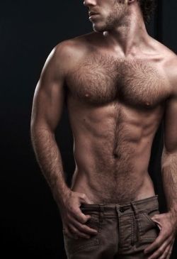 mistress-mary:  So many men who are muscular are waxed clean of any hair… I love body hair on men, maybe because virility is so erotic to me and why I want to dominate strong, manly men. 