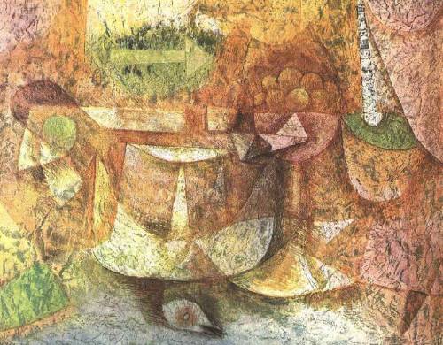 artist-klee:Still Life with Dove, 1931, Paul Klee https://painted-face.com/