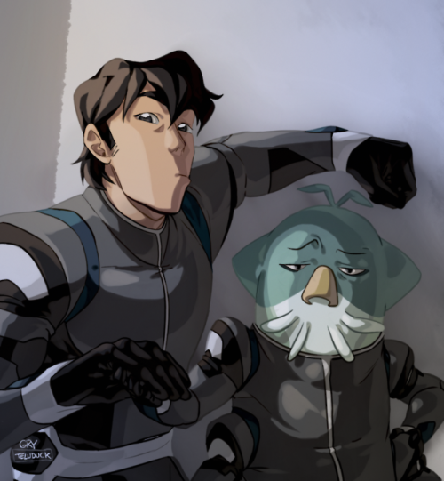 teluduck:you think they ever told shiro he’s married to slav in an alternate reality?