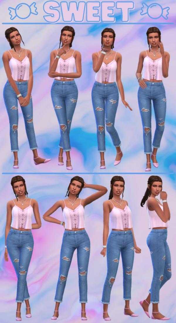 Model pose - The Sims 3 Download - SimsFinds.com