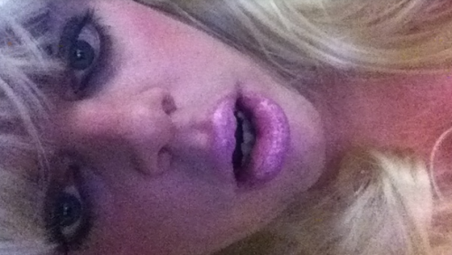 mandatoryfeminization:  Katie Bolton, http://sissypuppygurl.tumblr.com/ , gets BIMBOFIED!