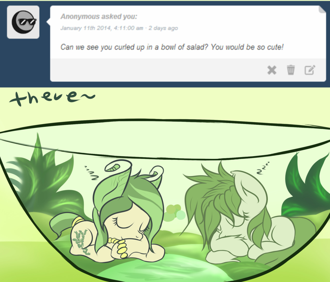 askflowertheplantponi:  ZzZzZz…. And its complete. http://scootalootheadventurer.tumblr.com/