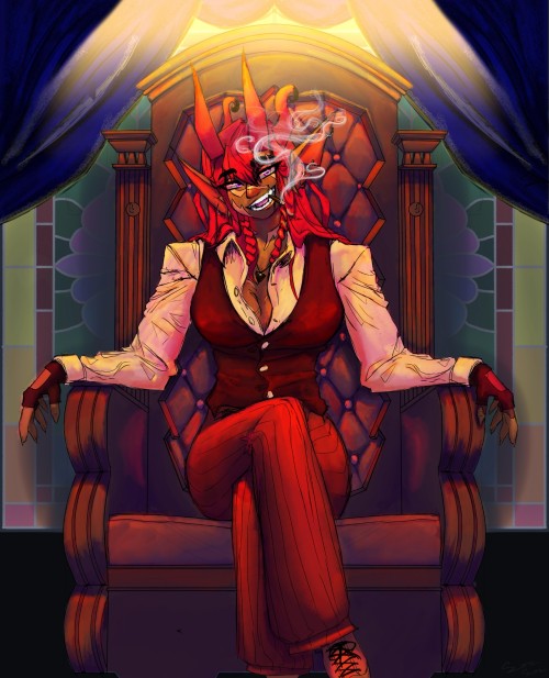 Instagram Request To Genderbend Fang Dragniel. Mafia Au?