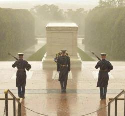 ourtimeorg:  In honor of millennial (and all) veterans. They’re there no matter the weather…  