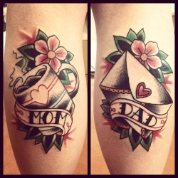 fuckyeahtattoos:  Back of my calves done