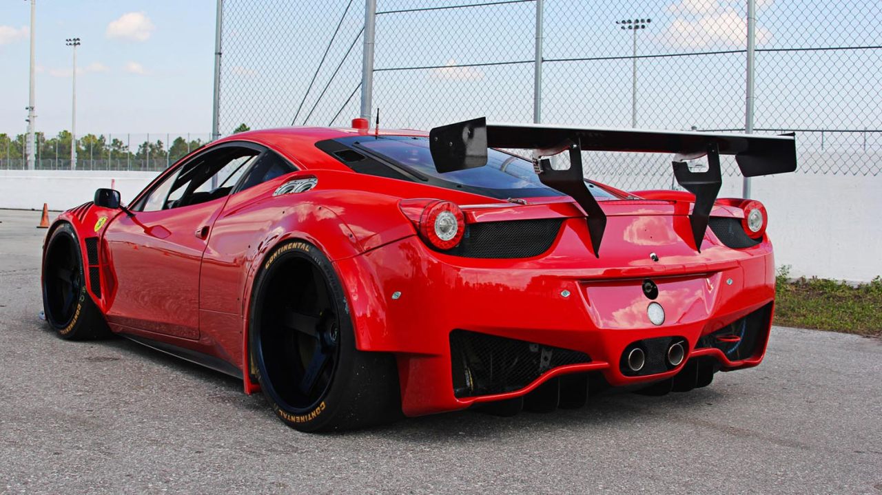 czar4curves:  458 Italia GT3 Aero 