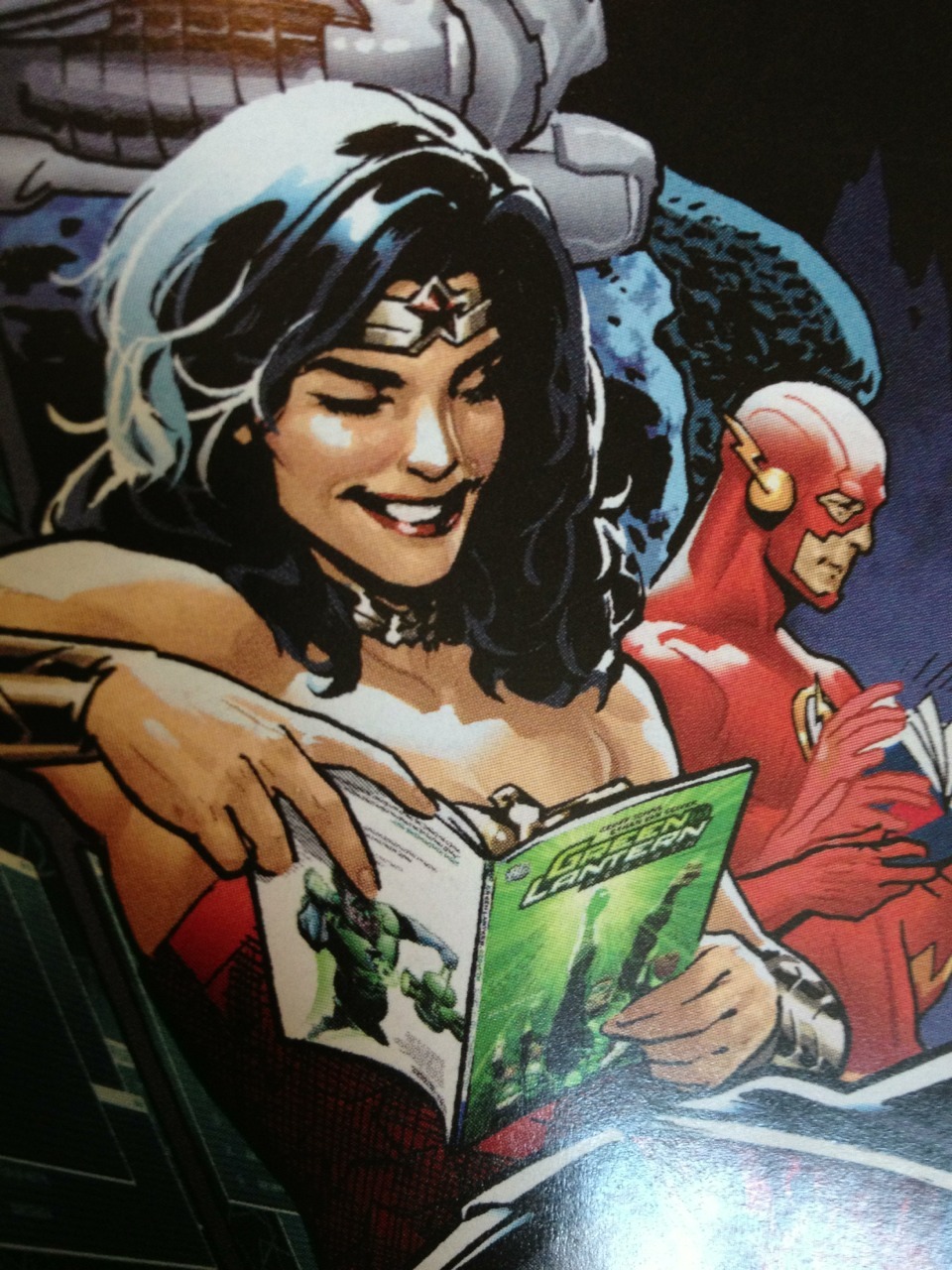 baaaaaaaaaaaaaaatman:  batmanandsobbin:  I got this DC comics checklist a while back,