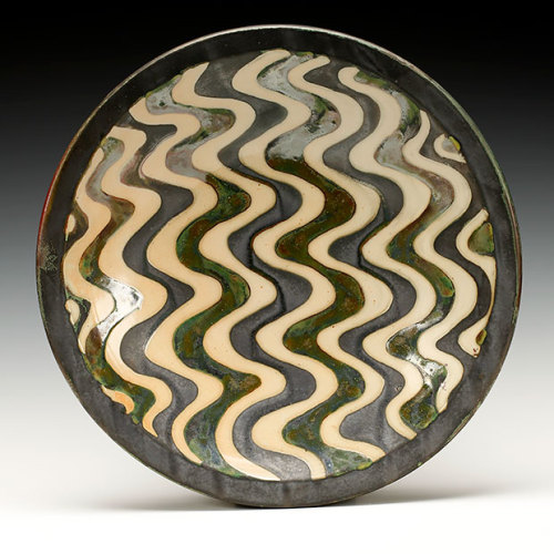 Large platter by Peter KarnerPeter Karner