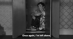 smilethroughtears96:  &ldquo;Once again, I’m left alone.&rdquo;