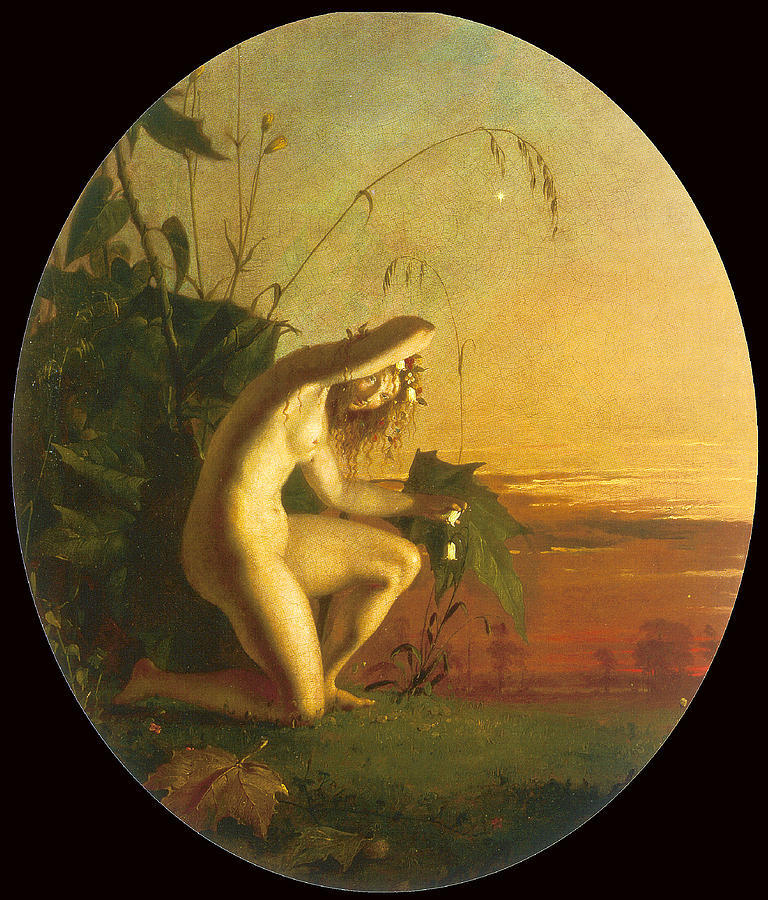 artbeautypaintings:  The haunt of the fairies - Richard Dadd