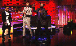 stayingscheming:  dripping-adorableness:  adadis-deactivated20150103: Some things never change.   WHERES THE VIDEO FOR THIS?! THIS IS TOO PERFECT  o m g this was just aired and there’s already a gif  Awesome. Do the #Carlton with me somebody.