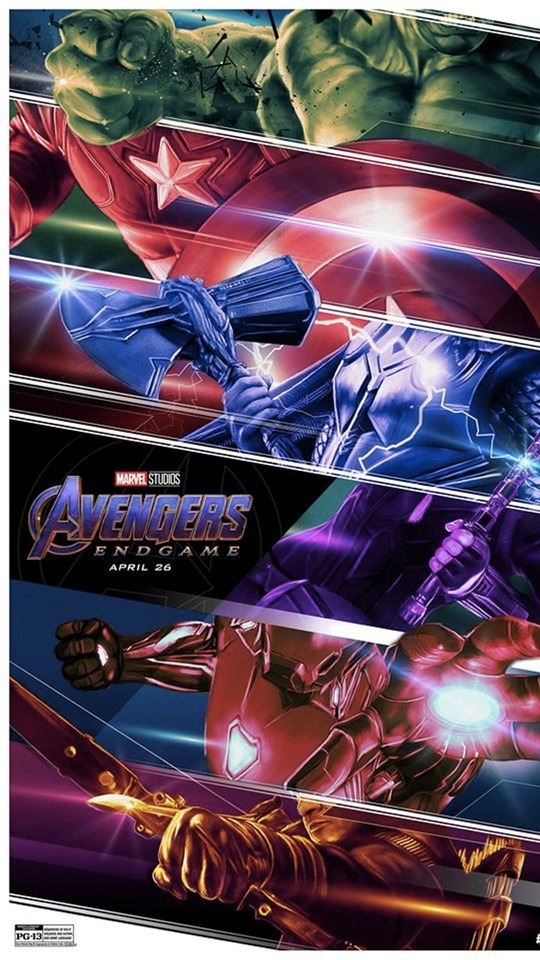 Endgame Wallpapers/Lockscreens +BossLogics Poster
