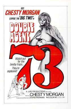 grindhouse247:  Double Agent 73 - 1974 Doris