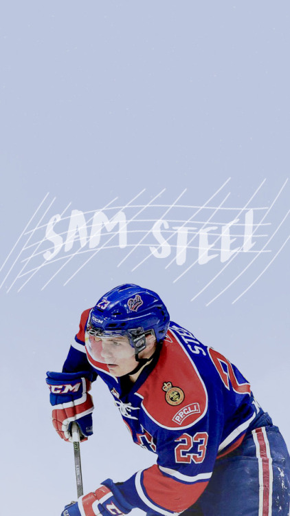 Sam Steel /requested by @headshoulderskneesand-toews/