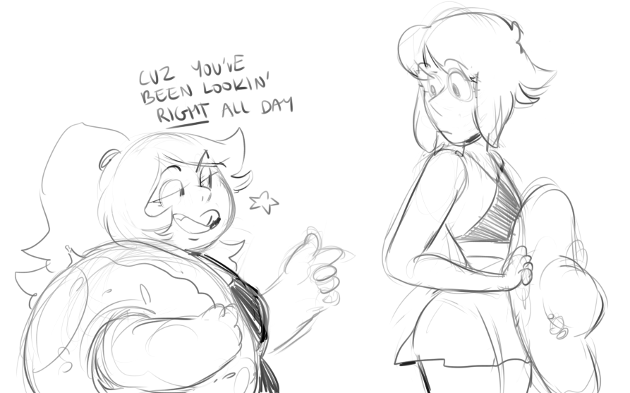 bumbleshark:  lazuli-teal: Imagine Amethyst telling Lapis a bunch of cheesy pickup