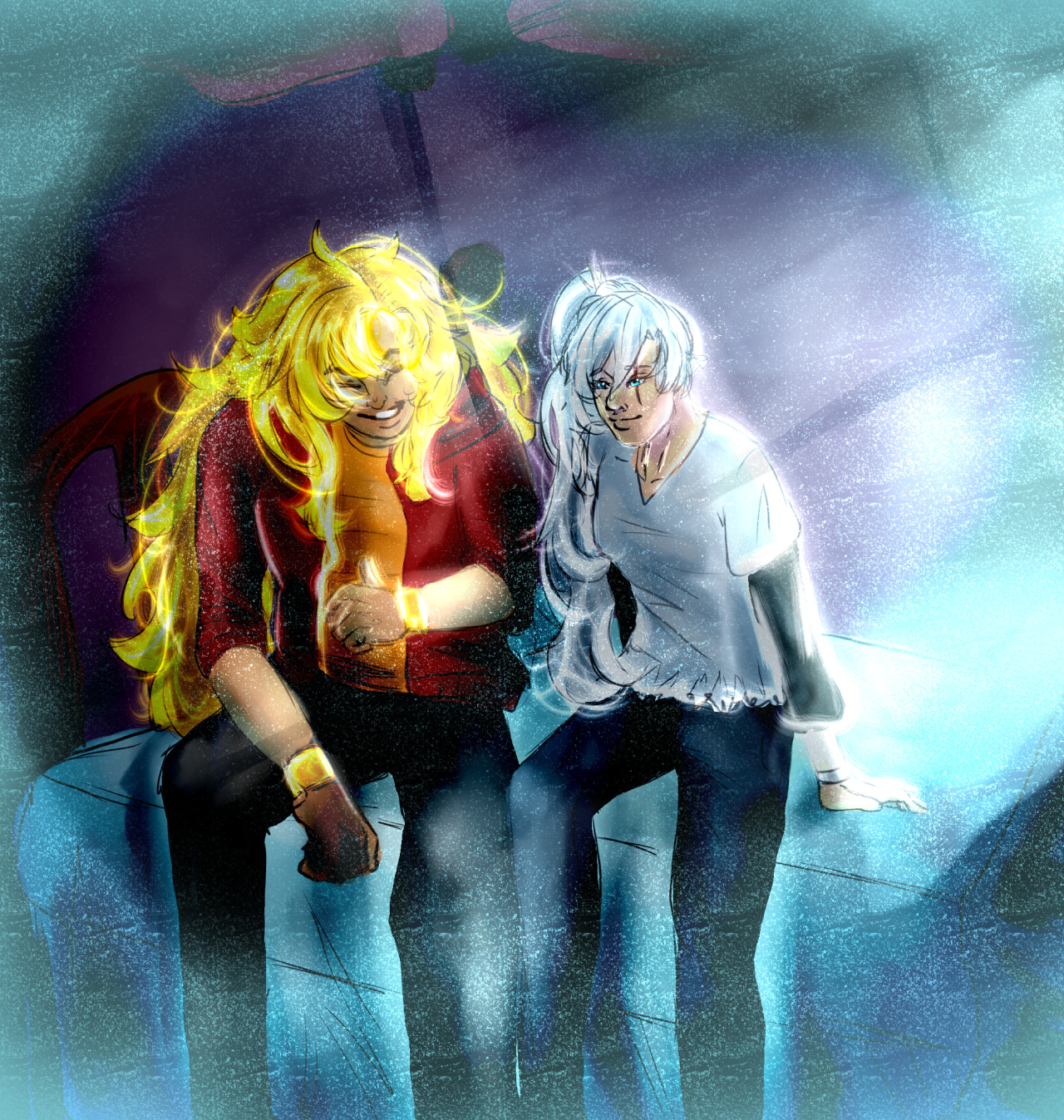 &lsquo;Yang released her after a moment, shrugging. “I mean, you like him a