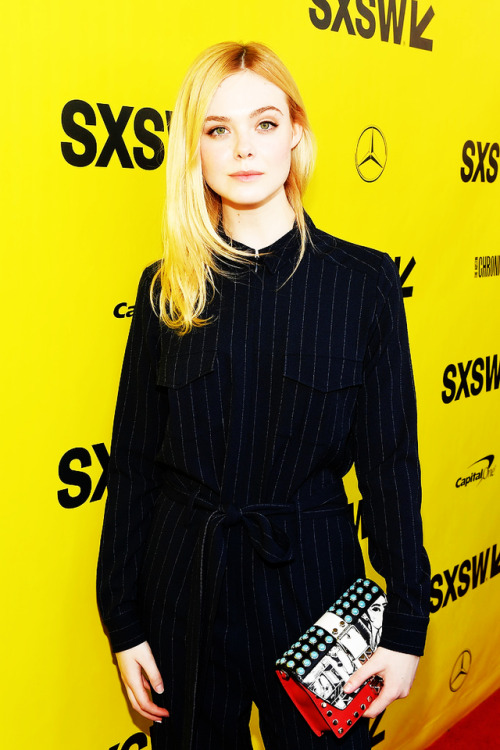 Elle Fanning @ Galveston Premiere