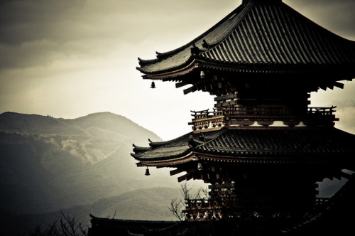 Kiyomizu Dera - Kyoto