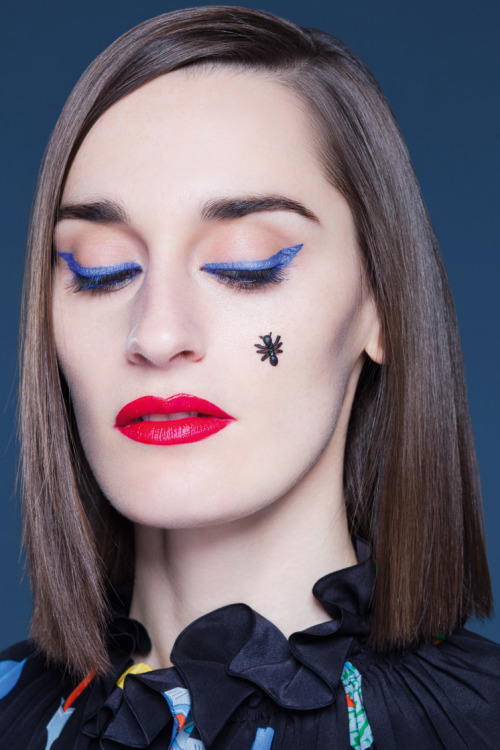 nocoffeeplease:  March 2015 Issue Cover Guest II - Yelle