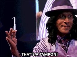 Menstruation Orientation || Comedians Key & Peele, educating men about periods, “It’s the worst 