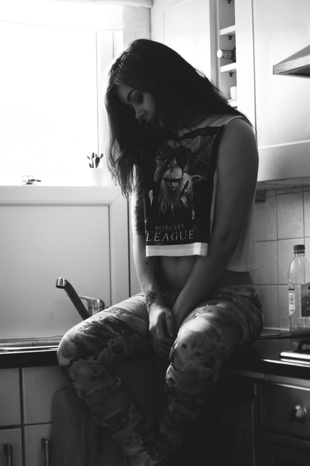 wildfoxwithowleyes:  Iron Fist UK top from the new summer collection #1 